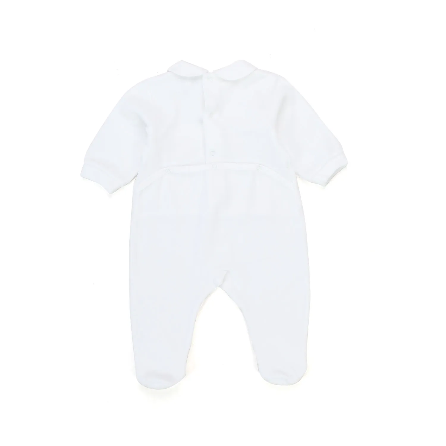 Tutina Neonato Bianca E Celeste