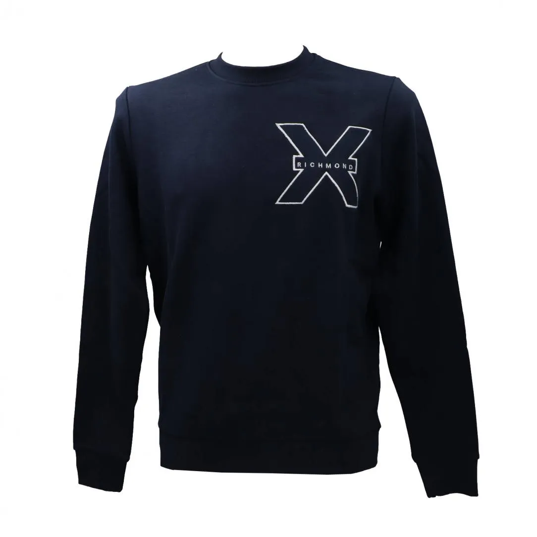 UMA23016FE SWEATSHIRT RAGHEN Blu