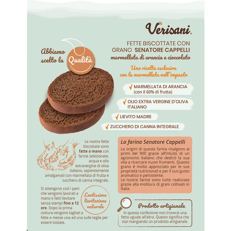 Verisani 6 Confezioni 200 gr Mix Fette 