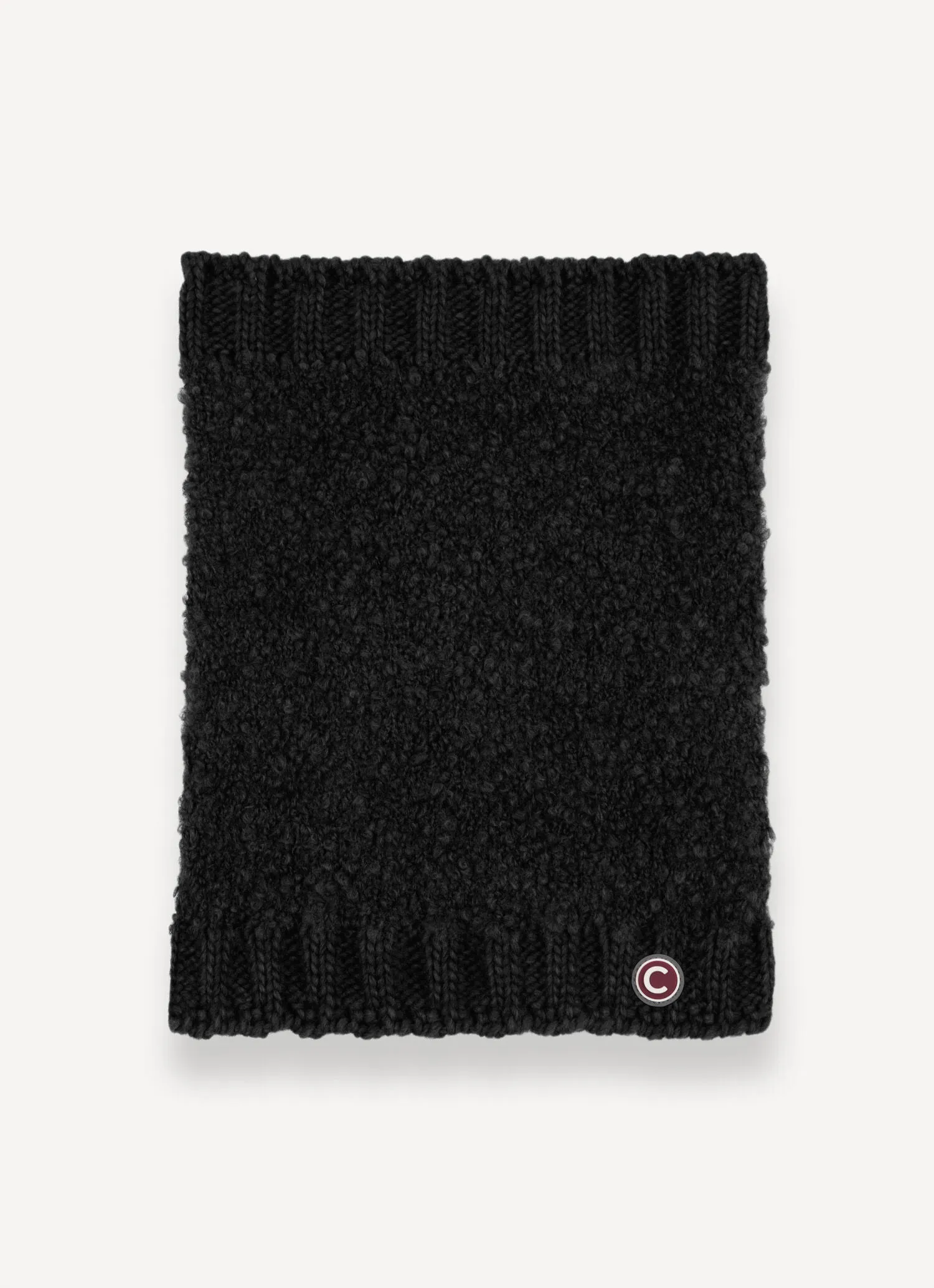Women’s bouclé neck warmer