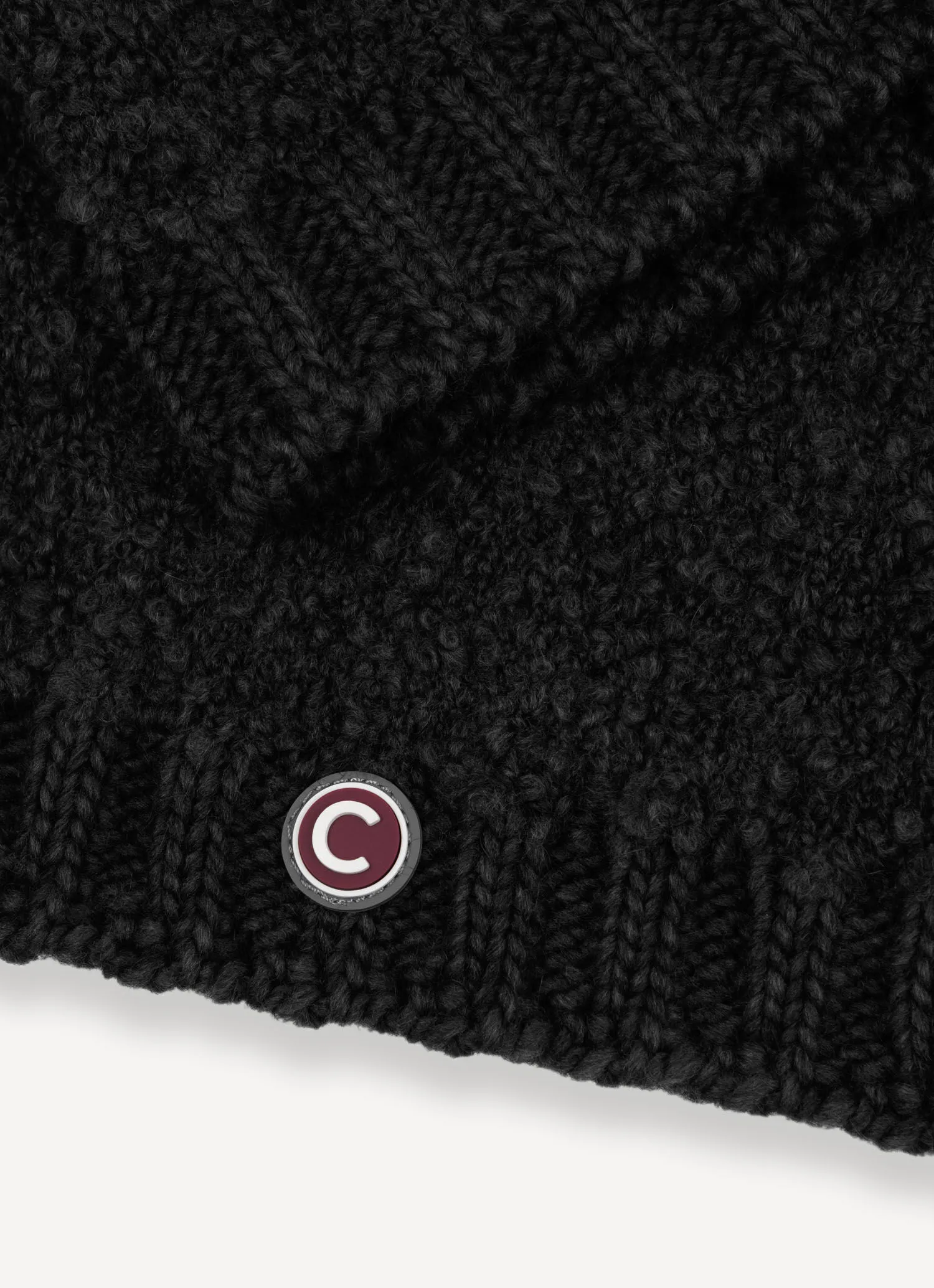 Women’s bouclé neck warmer